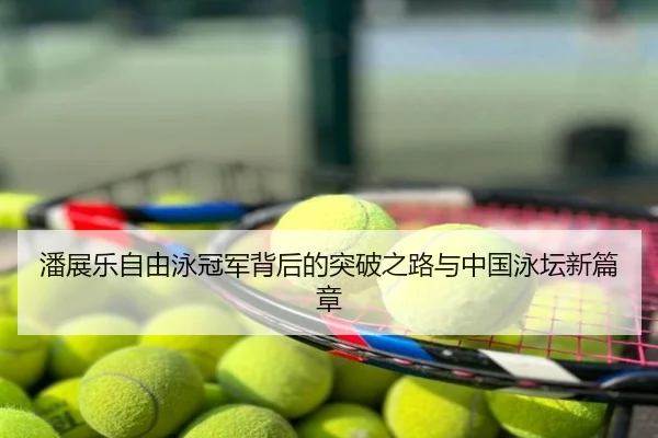潘展乐自由泳冠军背后的突破之路与中国泳坛新篇章