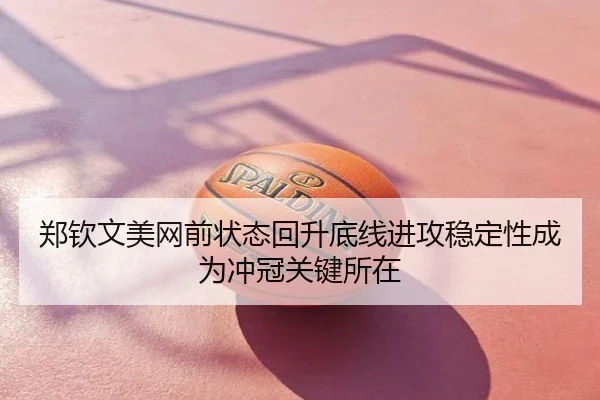 郑钦文美网前状态回升底线进攻稳定性成为冲冠关键所在